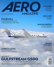 Capa Revista AERO Magazine 263 - Exclusivo Gulfstream G500