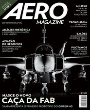 Capa Revista AERO Magazine 264 - Nasce o novo caça da FAB