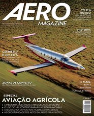 Capa Revista AERO Magazine 265 - Especial Aviação Agrícola