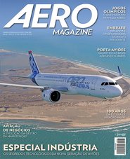Capa Revista AERO Magazine 266 - Especial Indústria