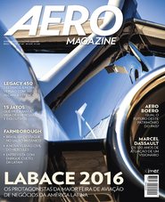 Capa Revista AERO Magazine 267 - Labace 2016