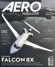 Capa Revista AERO Magazine 268 - Exclusivo Falcon 8X