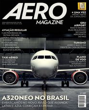 Capa Revista AERO Magazine 270 - A320neo no Brasil