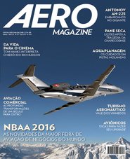 Capa Revista AERO Magazine 271 - NBAA 2016