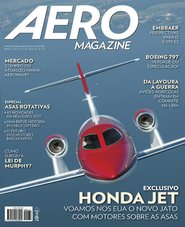 Capa Revista AERO Magazine 274 - Exclusivo Honda Jet