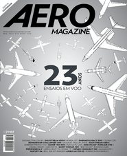 Capa Revista AERO Magazine 276 - 23 anos - Ensaios em voo