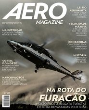Capa Revista AERO Magazine 281 - Na rota do furacão