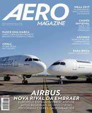 Capa Revista AERO Magazine 282 - Airbus, Nova Rival da Embraer