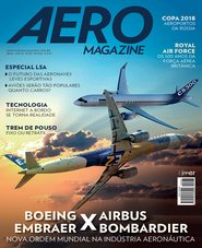 Capa Revista AERO Magazine 285 - Boeing Embraer X Airbus Bombardier
