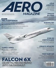 Capa Revista AERO Magazine 286 - Falcon 6X