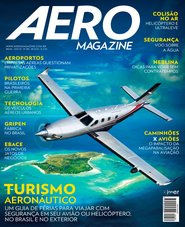 Capa Revista AERO Magazine 289 - Turismo Aeronáutico