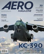 Capa Revista AERO Magazine 294 - KC-390