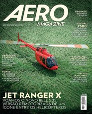 Capa Revista AERO Magazine 301 - JET RANGER X