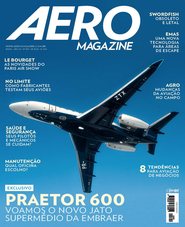 Capa Revista AERO Magazine 302 - Praetor 600