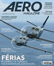 Capa Revista AERO Magazine 307 - Férias