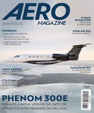 Capa Revista AERO Magazine 316 - Phenom 300E