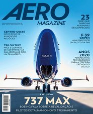 Capa Revista AERO Magazine 319 - 737 MAX