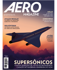 Capa Revista AERO Magazine 321 - Supersônicos