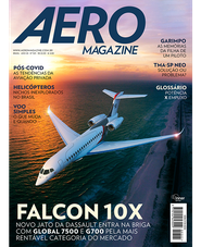 Capa Revista AERO Magazine 325 - Falcon 10X