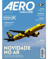Capa Revista AERO Magazine 326 - Novidade no Ar