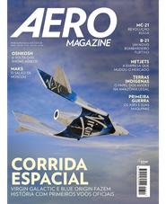 Capa Revista AERO Magazine 327 - Corrida Espacial
