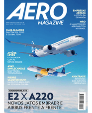 Capa Revista AERO Magazine 329 - E2 x A220