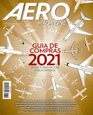 Capa Revista AERO Magazine 320 - Guia de Compras 2021