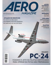 Capa Revista AERO Magazine 330 - PC-24