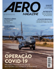 Capa Revista AERO Magazine 322 - Operação Covid-19