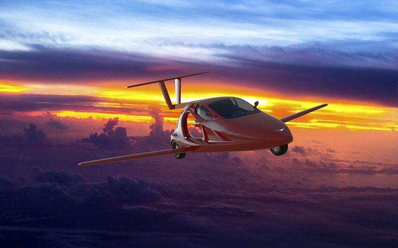 A Samson Sky, fabricante do Switchblade Flying Sports Car, é uma das empresas que apoiam a proposta de lei - Divulgação
