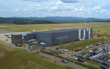 Imagem Aeroporto executivo privado terá operações internacionais 