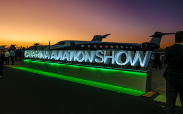 Catarina Aviation Show 2024 ampliou área de exposição e apresentou novas marcas e experiências