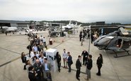 Catarina Aviation Show 2025 reuniu gigantes da aviação executiva