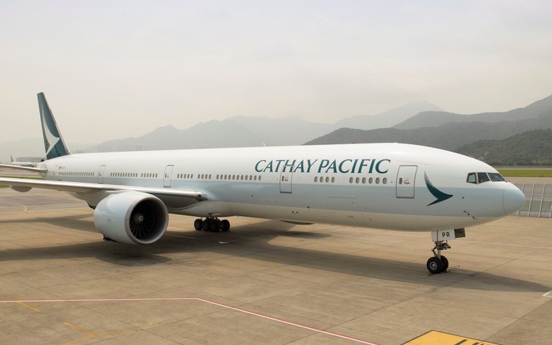 Cathay Pacific é uma das maiores operadoras do A350 - Divulgação