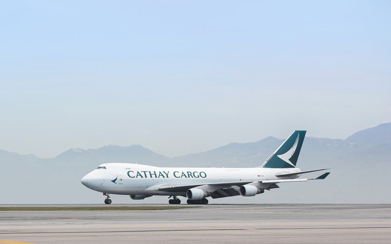 Cathay Cargo substitui a marca Cathay Pacific Cargo - Divulgação