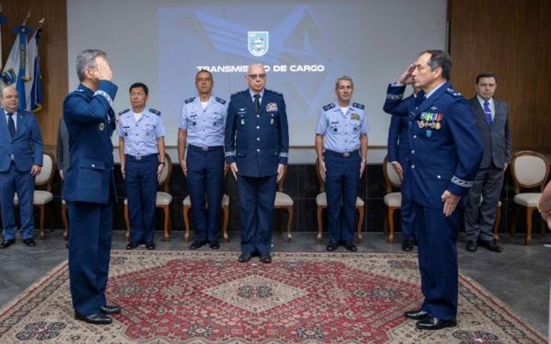 Brigadeiro Avellar assume o Cenipa, órgão responsável pela prevenção e investigação de acidentes aeronáuticos - Cecomsaer/Sargentos Mônica e Luiz Pereira