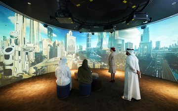 Espaço está localizado no local onde foi o Pavilhão da Emirates na Expo 2020 Dubai - Emirates/Divulgação