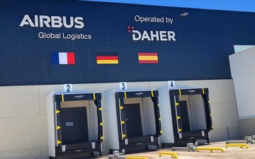 Centro logístico espanhol da Airbus será operado pela Daher - Divulgação