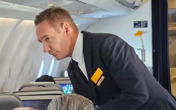 Jens Ritter é CEO da principal companhia aérea do grupo desde abril de 2022 - Jens Ritter/LinkedIn