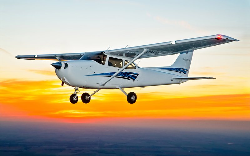 Imagem Textron fecha a venda de 48 Cessna Skyhawk com a BAA Training