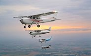 Apenas em 2024 a Textron entregou 164 unidades do Cessna 172 Skyhawk - Textron Aviation