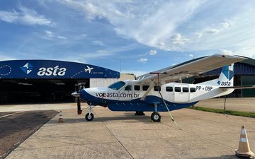 A instalação dos novos motores será feita após certificação - Asta Linhas Aéreas