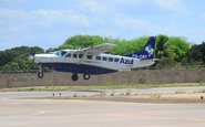 Aeronave que fará a rota terá capacidade para até nove passageiros - Azul Linhas Aéreas/Divulgação