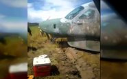 Avião da FAB fez pouso forçado no Suriname