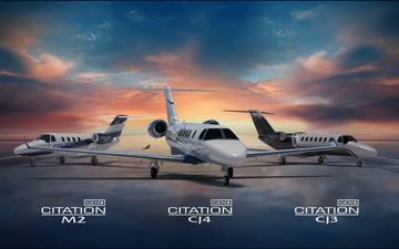 A terceira geração da família Cessna Citation foi anunciada às vésperas da NBAA-BACE 2024 - Textron Aviation