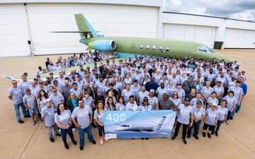 A aeronave foi certificada há quase dez anos e é a executiva de médio porte mais entregue no mundo - Textron Aviation