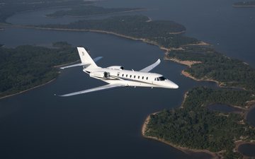Kit Starlink amplia a conectividade para modelos Citation Sovereign e Sovereign+ - Textron Aviation