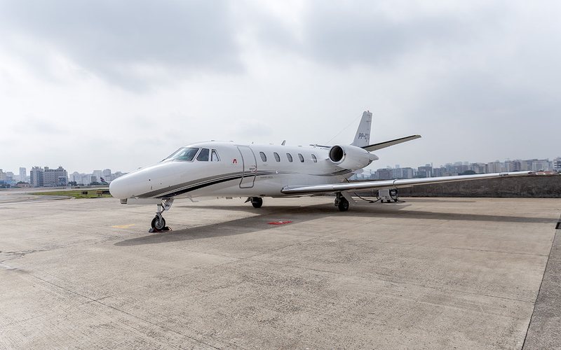 Imagem Amaro Aviation expande frota com Cessna Citation XLS