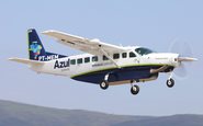 Rota será operada pelo Cessna Caravan da Azul Conecta - Divulgação