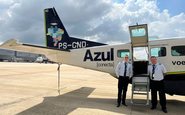 Os voos serão realizados três vezes por semana pelo Cessna 208B Grand Caravan da Azul Conecta - Azul Linhas Aéreas/Divulgação